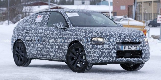  Новый Citroen С4 Cactus впервые заметили на тестах
