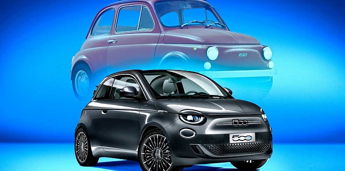  Новый Fiat 500e полностью рассекречен