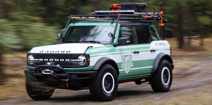  Новый Ford Bronco встал на защиту лесов