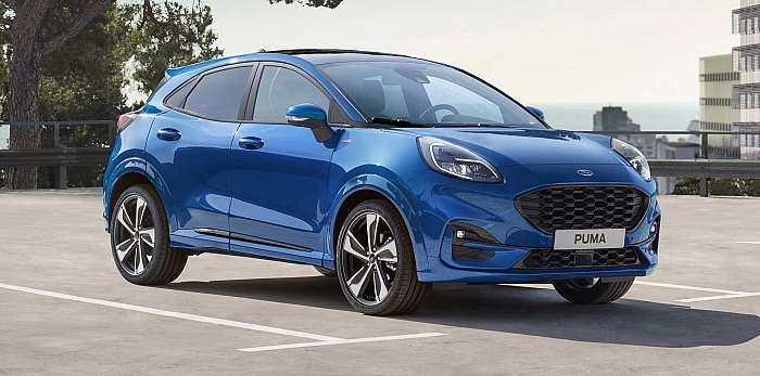  Новый Ford Puma представлен официально