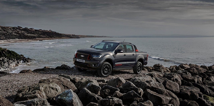  Новый Ford Ranger получил «мрачную» спецверсию