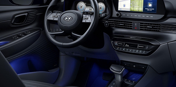  Новый Hyundai i20 показал салон