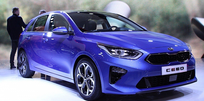  Новый Kia Ceed 2018