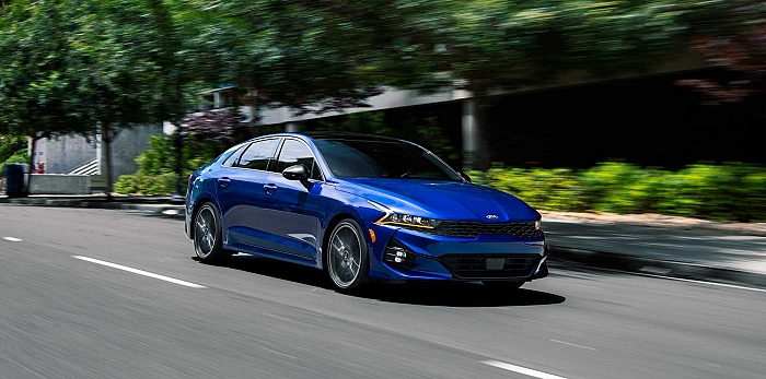  Новый Kia K5: американская спецификация Новый Kia K5: американская спецификация