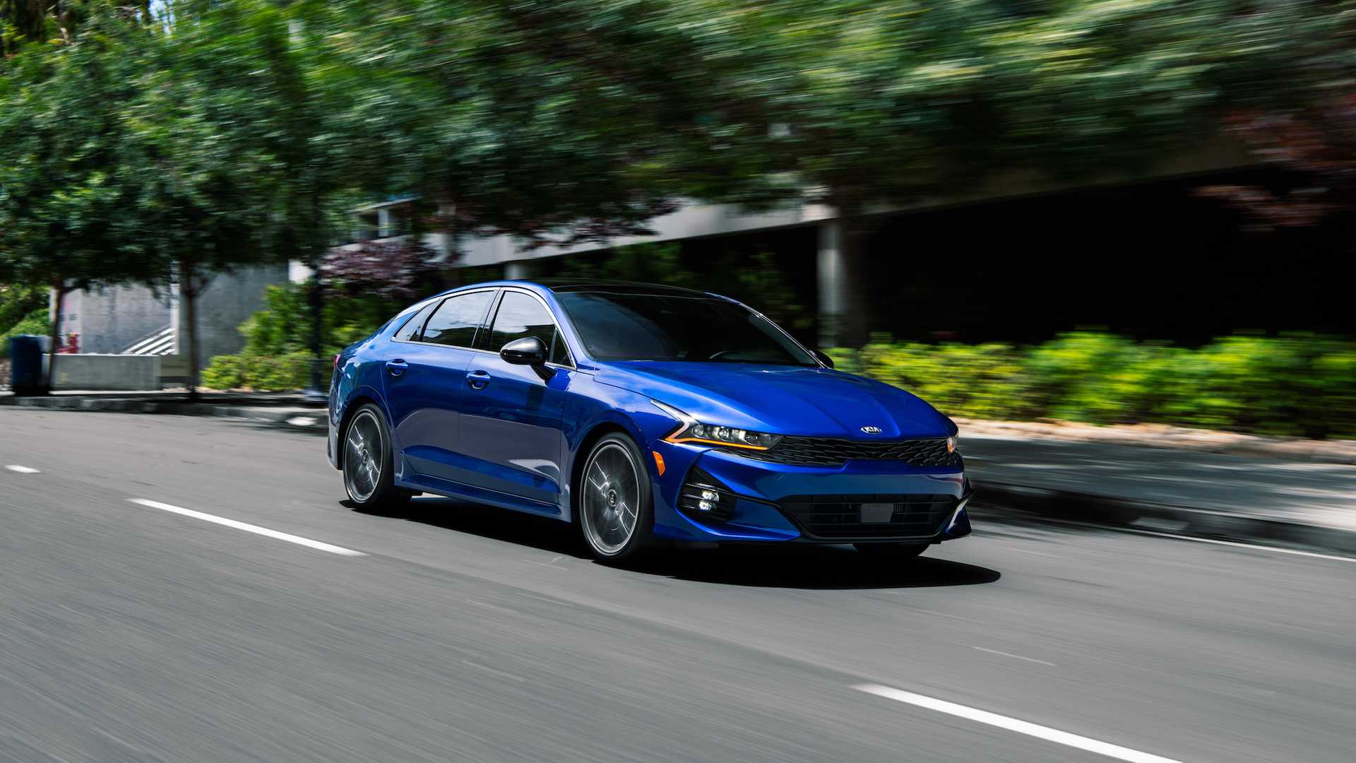 Новый Kia K5: американская спецификация 