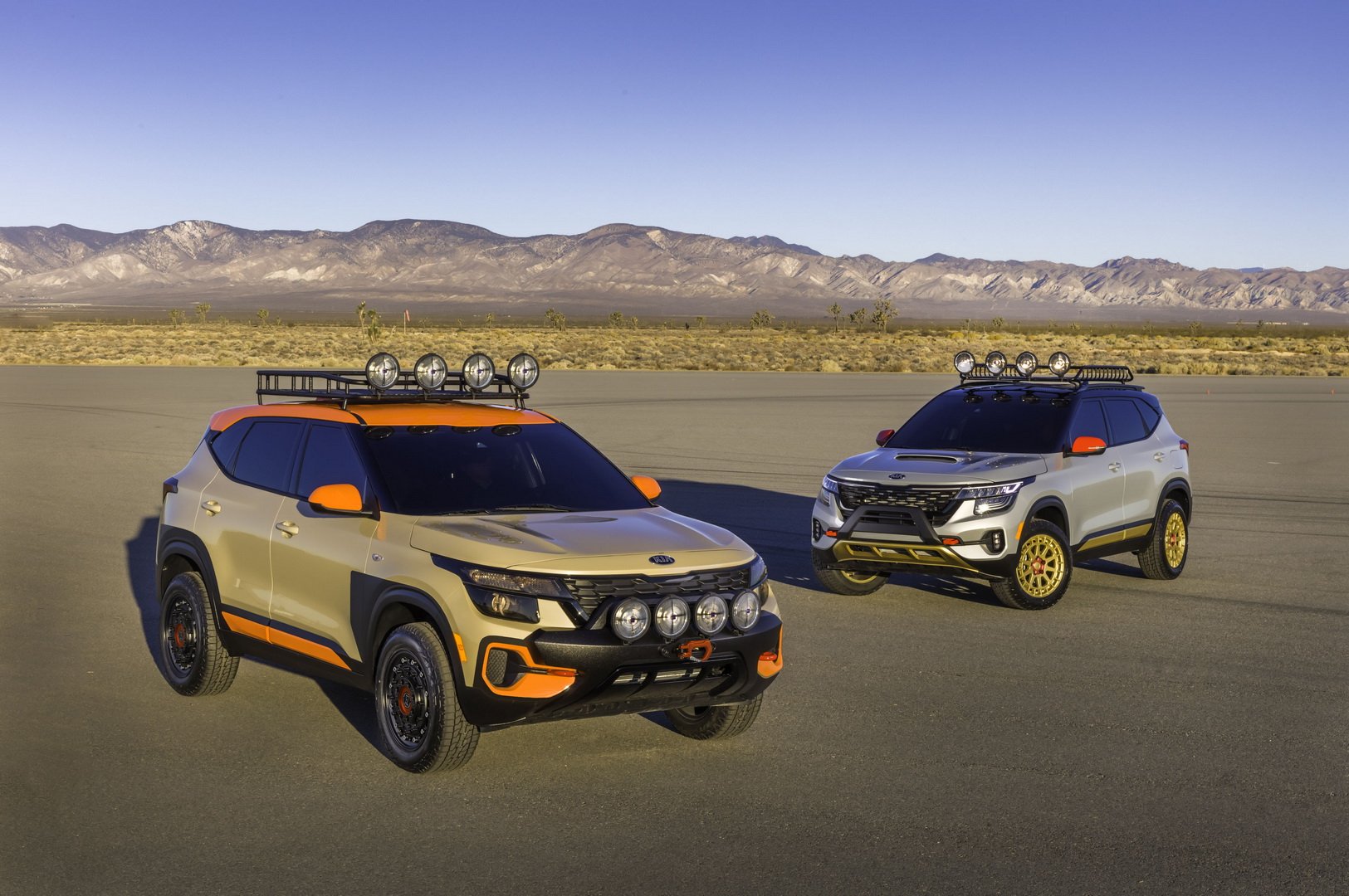 Новый Kia Seltos адаптировали к тяжелому бездорожью 