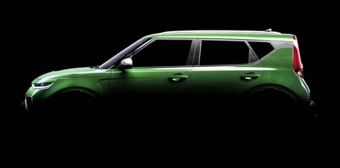  Новый Kia Soul 2019 почти полностью рассекречен