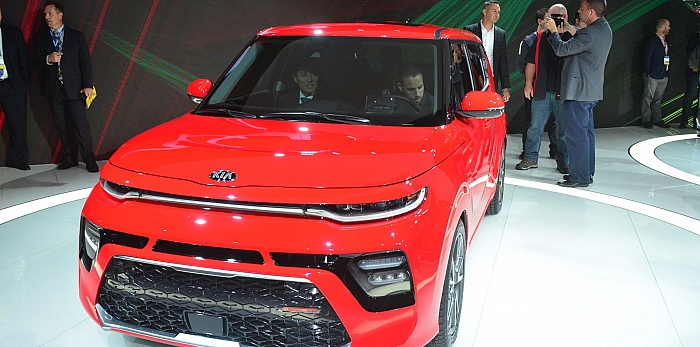  Новый Kia Soul похвастался спортивной и «внедорожной» версиями