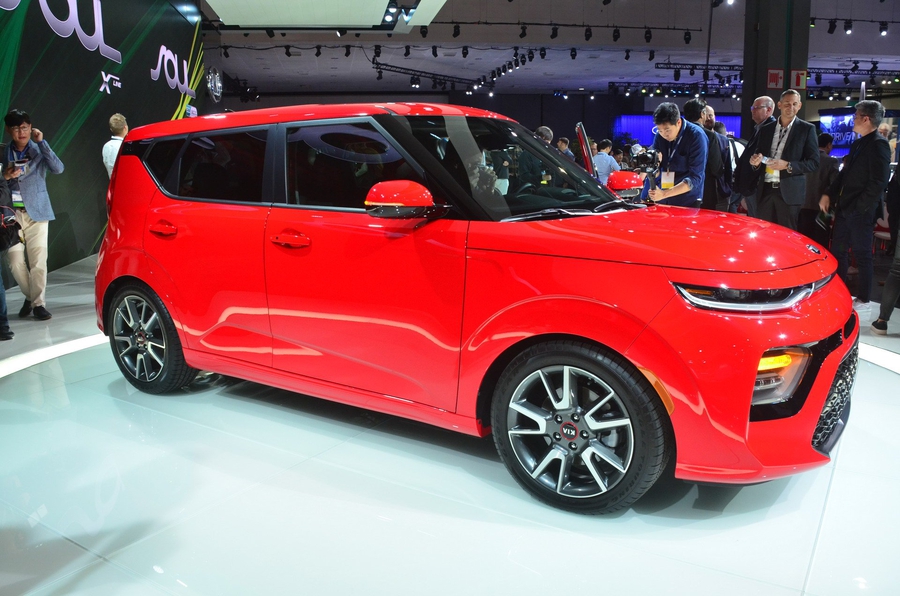  Kia Soul GT-Line