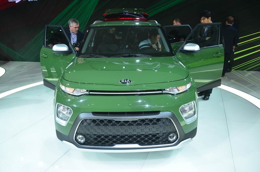  Kia Soul X-Line