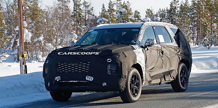  Новый кроссовер Hyundai станет гибридом
