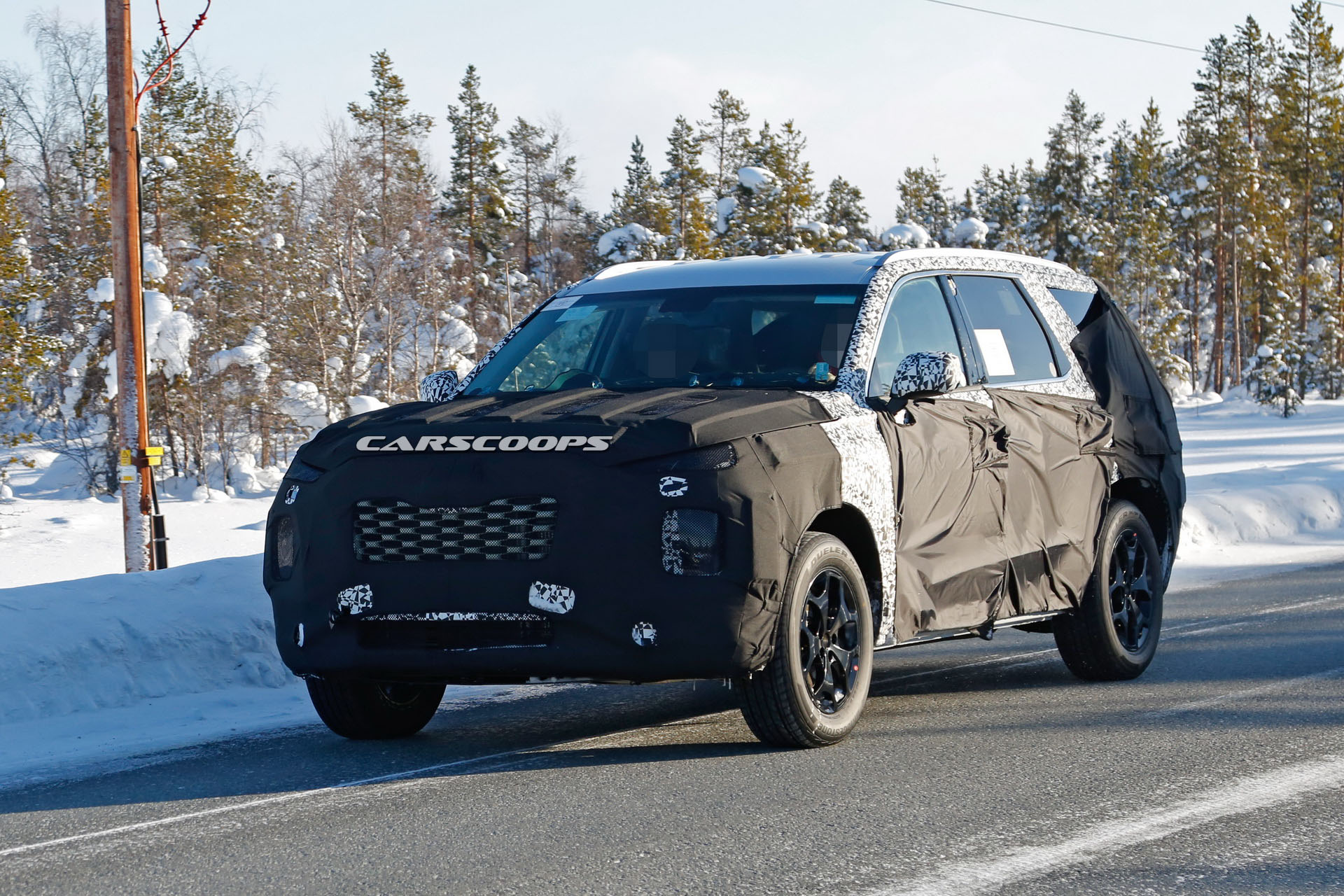 Новый кроссовер Hyundai станет гибридом