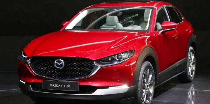  Новый кроссовер Mazda CX-30 обзаведется электрической версией
