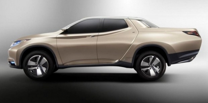  Новый L200 станет гибридом