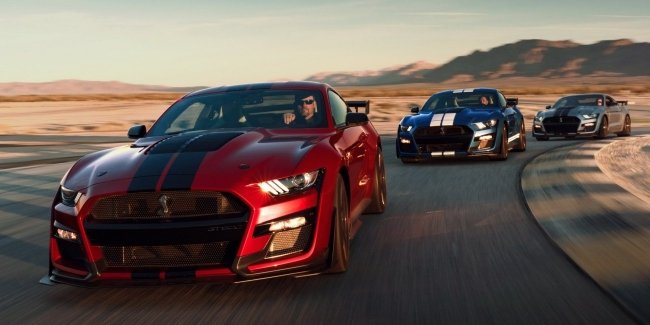  Новый Mustang Shelby GT500 наконец-то получил ценник