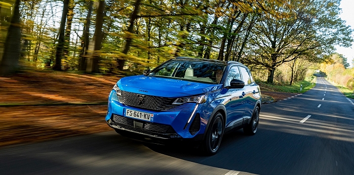  Новый PEUGEOT 3008 уже в Украине: яркий дизайн, передовые технологии, современные системы безопасности