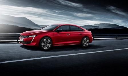  Новый PEUGEOT 508 Решительный седан!