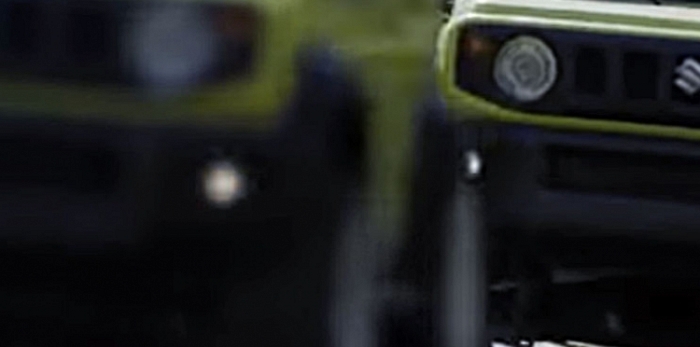  НОВЫЙ SUZUKI JIMNY В ВИДЕ ВНЕДОРОЖНЫХ РОЛИКОВ