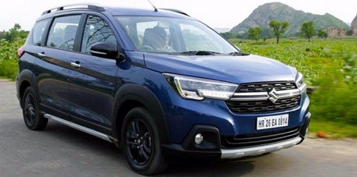  Новый трехрядный вседорожник Suzuki XL6 взял курс на мировой авторынок