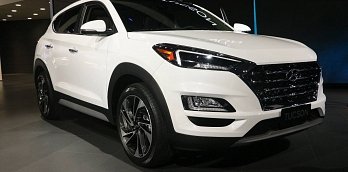  Нью-Йорк 2018: Hyundai Tuсson получил новый мотор и интерьер