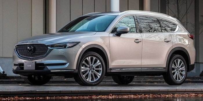  Обновленная Mazda CX-8: к чему готовиться CX-9?