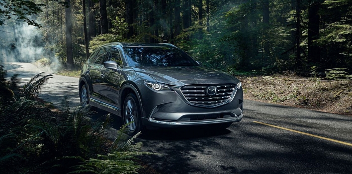  Обновленная Mazda CX-9 2021 прибыла в Украину