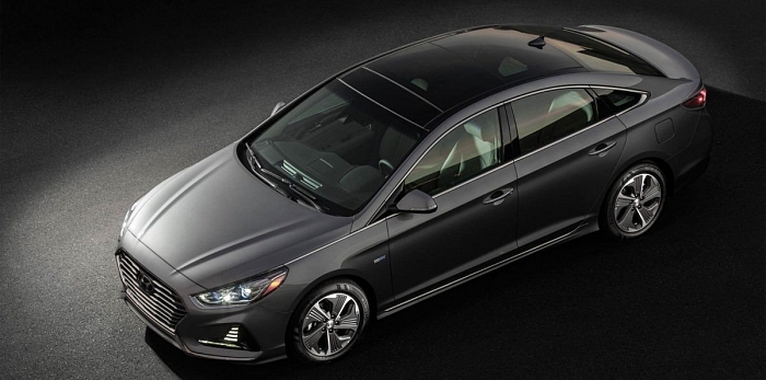  Обновленный гибрид Hyundai Sonata 2018 предложил больше функций