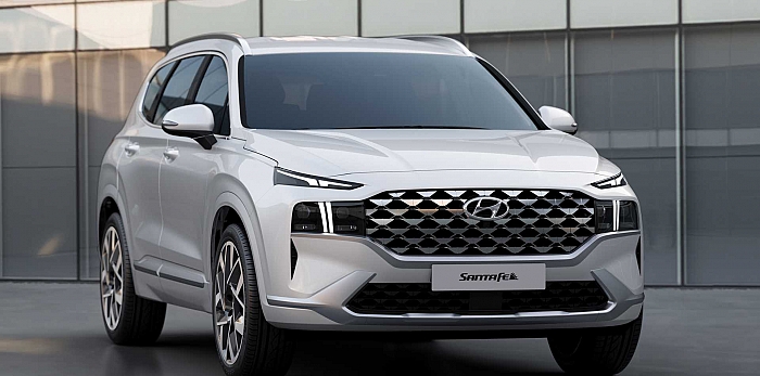  Обновленный Hyundai Santa Fe: смелый дизайн и новая платформа
