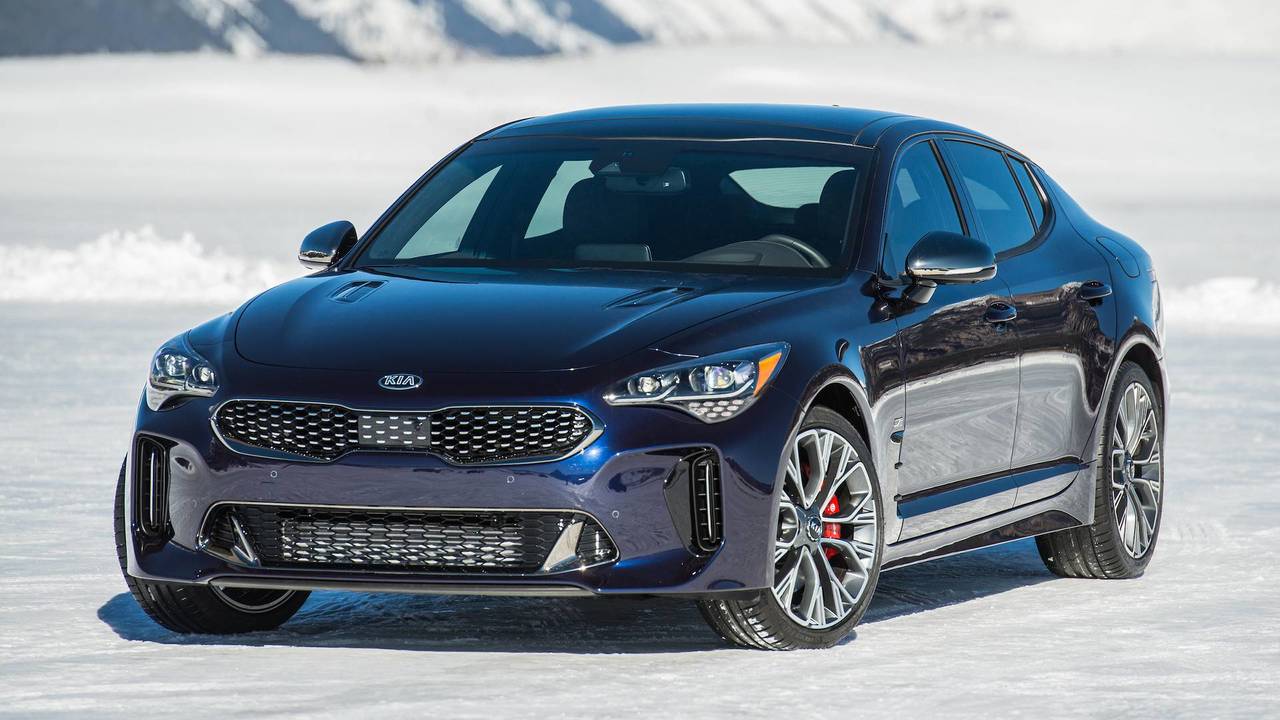 Обновленный Kia Stinger: первые подробности 