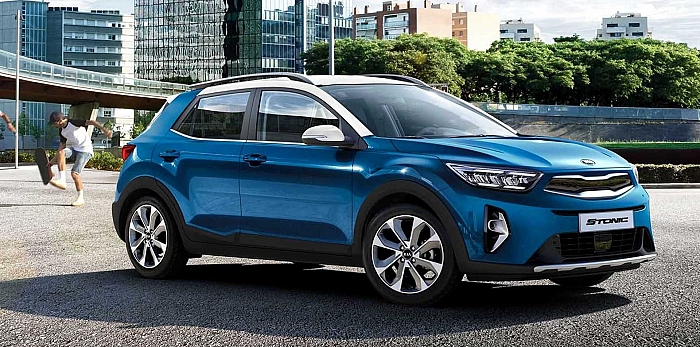  Обновленный Kia Stonic: корректировка внешности и мягкая гибридизация