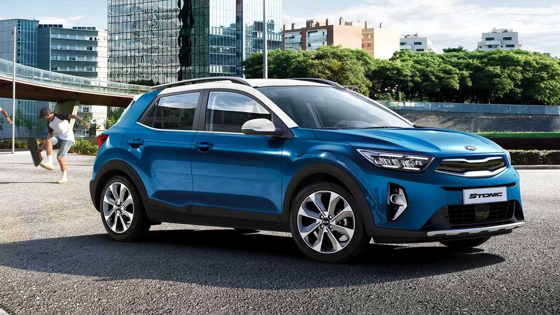 Обновленный Kia Stonic: корректировка внешности и мягкая гибридизация 