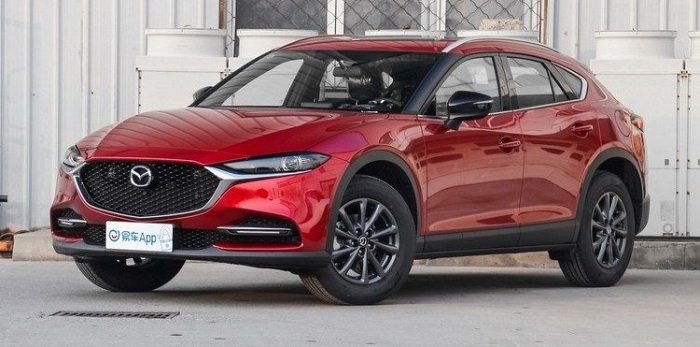  Обновленный купе-кроссовер Mazda CX-4 стал бестселлером марки
