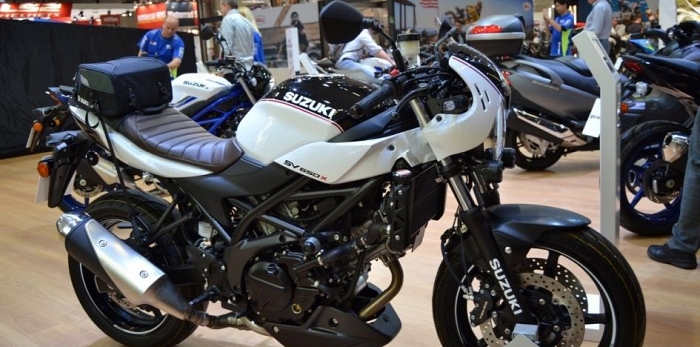  Обновленный Suzuki SV650/V-Strom 650: что известно?