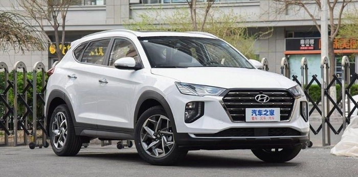  Обновленный Tucson уже в продаже
