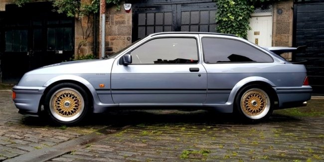  Очень редкий Ford Sierra Cosworth Wolf RS500 выставят на торги