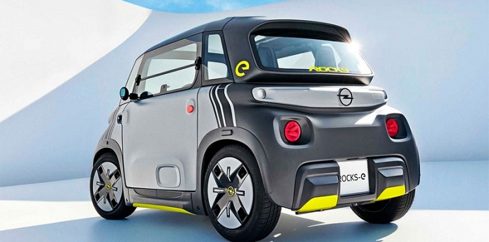  Opel презентував новий компактний електромобіль