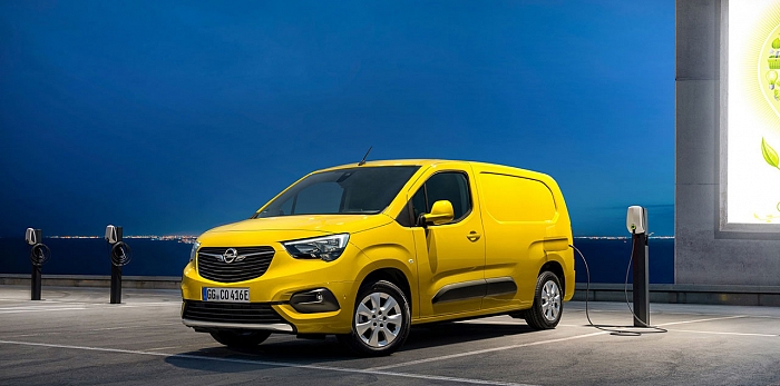  Opel випустив електричний вен для компаній і підприємців – Combo-e
