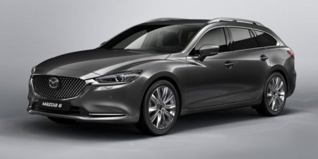 Опубликованы первые фото обновлённого универсала Mazda6