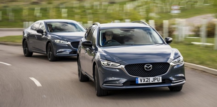  Особенная «Шестерка»: Mazda готовит спецверсию седана и универсала