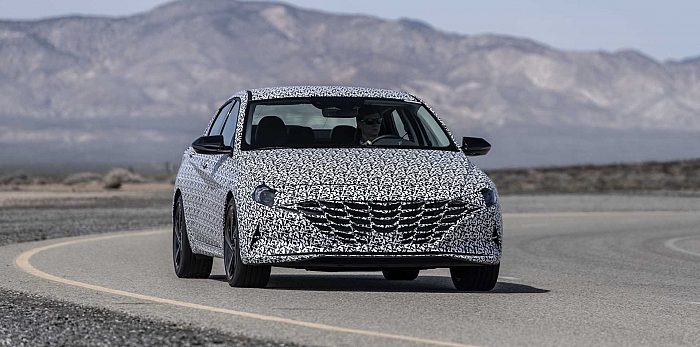  «Оспортивленная» Hyundai Elantra: первые официальные фото