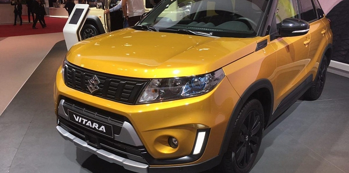  Париж 2018: Дебютировал обновленный Suzuki Vitara 2019