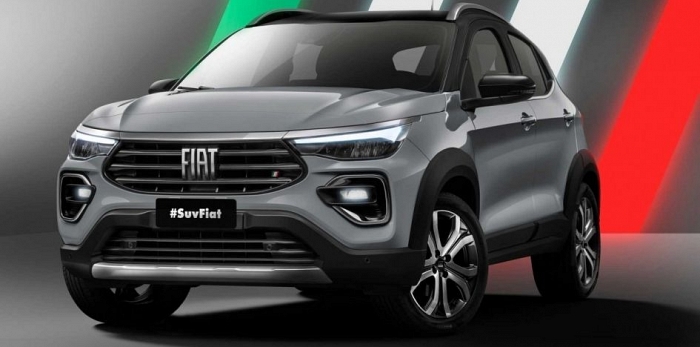  Паркетник Fiat 363: нова платформа і турботройка