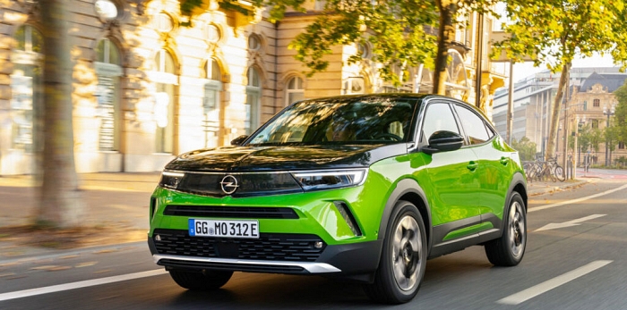  Перший електричний кросовер Opel: яка ціна в Україні?