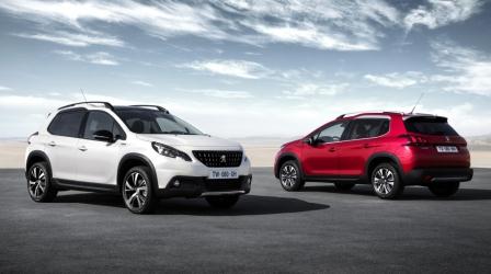  Peugeot 2008 – готов к твоим победам!