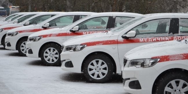  Peugeot 301 – теперь семейные врачи в Украине будут ездить на этих автомобилях