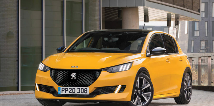  Peugeot 308 нового поколения