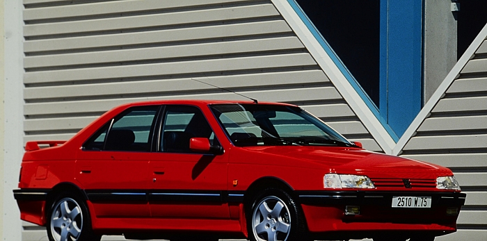  PEUGEOT 405 T16 как прообраз 508 PEUGEOT SPORT ENGINEERED: идеальное воплощение спортивного седана 1990-х годов!