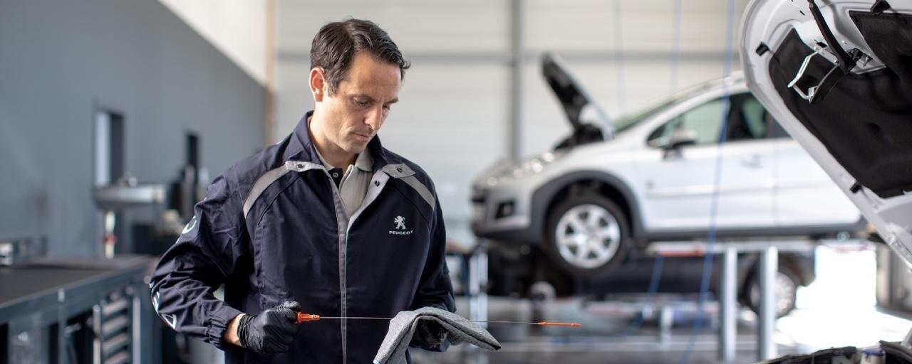 peugeot сервісний інтервал
