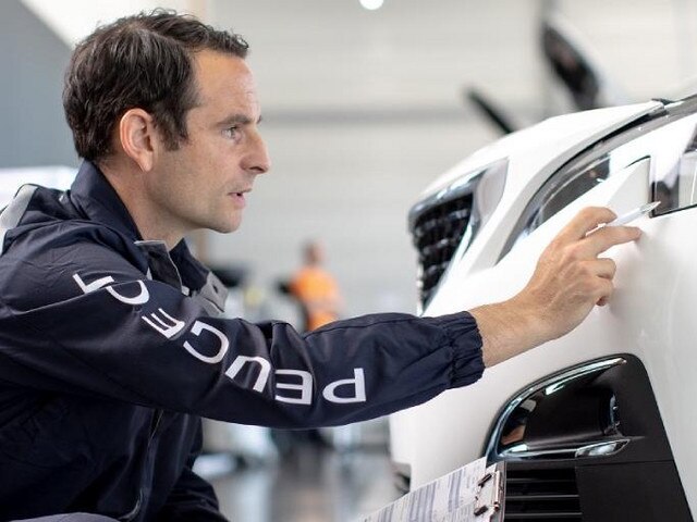 peugeot сервісний інтервал