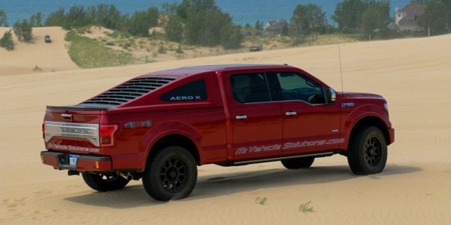  Пикап Ford F-150 превратили в фастбек